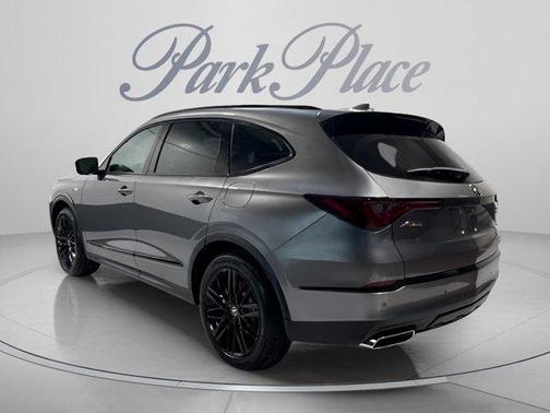 Liquid Carbon Metallic 2026 Acura MDX A-Spec Advance Package
