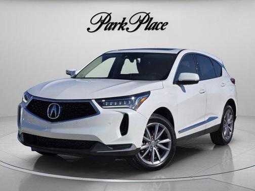 Platinum White Pearl 2023 Acura RDX Technology Package