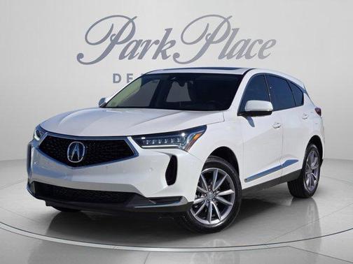Platinum White Pearl 2023 Acura RDX Technology Package