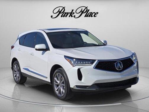 Platinum White Pearl 2023 Acura RDX Technology Package