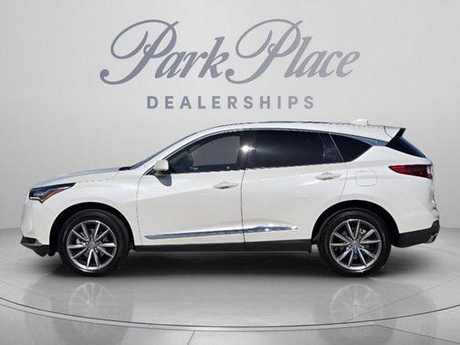 Platinum White Pearl 2023 Acura RDX Technology Package