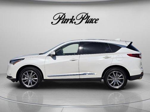 Platinum White Pearl 2023 Acura RDX Technology Package