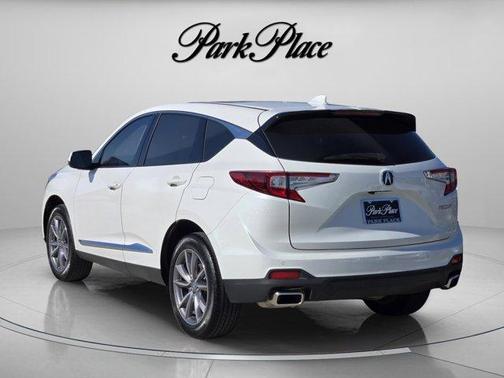 Platinum White Pearl 2023 Acura RDX Technology Package