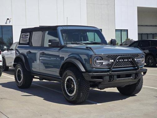 2021 Ford Bronco Badlands
