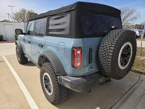 2021 Ford Bronco Badlands