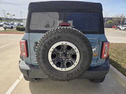 2021 Ford Bronco Badlands