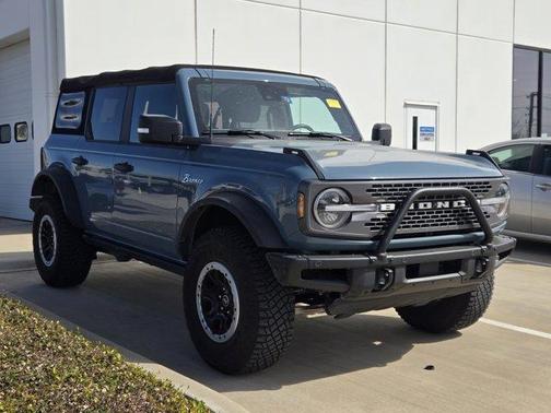 2021 Ford Bronco Badlands