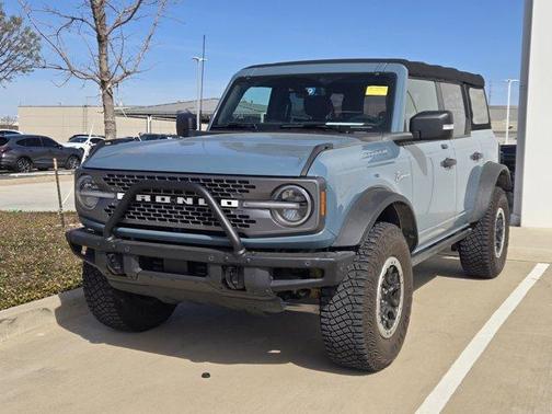 2021 Ford Bronco Badlands