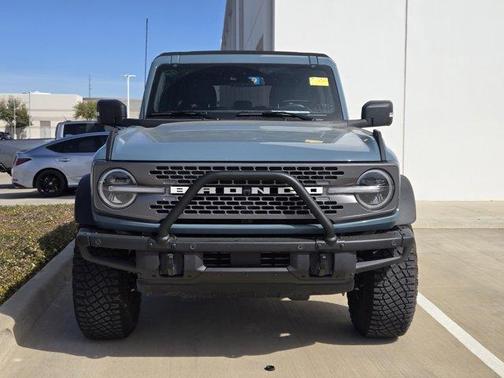 2021 Ford Bronco Badlands