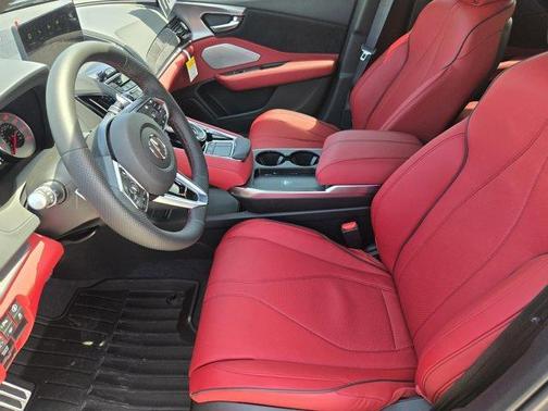 Liquid Carbon Metallic 2026 Acura RDX A-Spec Advance Package