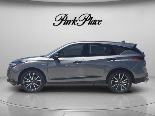 Liquid Carbon Metallic 2026 Acura RDX A-Spec Advance Package