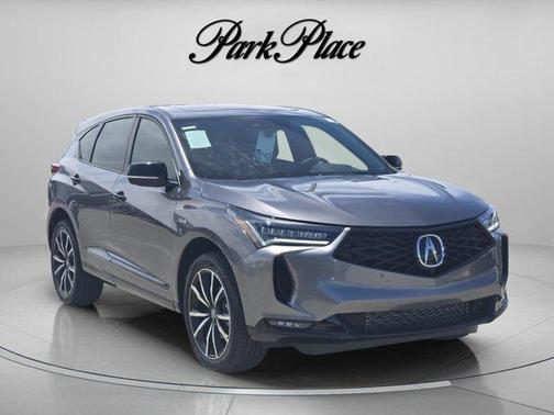 Liquid Carbon Metallic 2026 Acura RDX A-Spec Advance Package