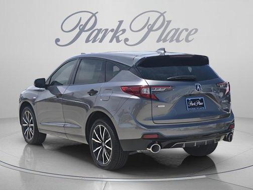 Liquid Carbon Metallic 2026 Acura RDX A-Spec Advance Package