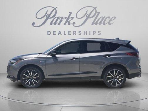 Liquid Carbon Metallic 2026 Acura RDX A-Spec Advance Package