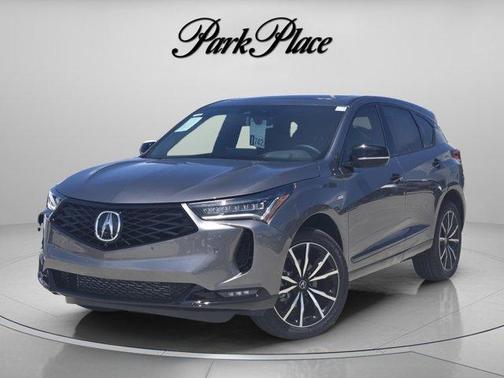 Liquid Carbon Metallic 2026 Acura RDX A-Spec Advance Package
