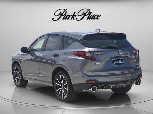 Liquid Carbon Metallic 2026 Acura RDX A-Spec Advance Package