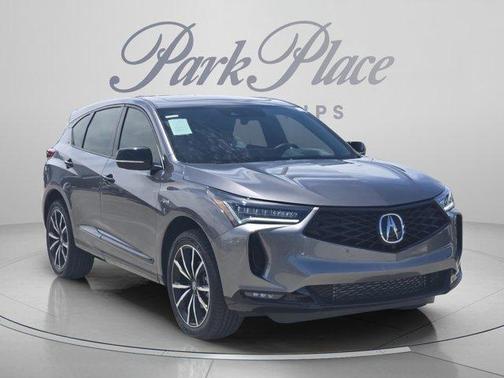 Liquid Carbon Metallic 2026 Acura RDX A-Spec Advance Package