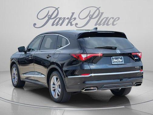 Majestic Black Pearl 2024 Acura MDX Base