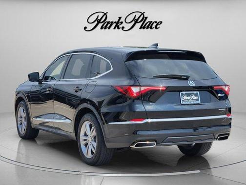 Majestic Black Pearl 2024 Acura MDX Base
