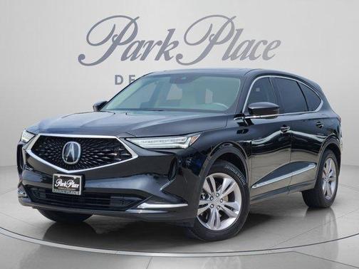 Majestic Black Pearl 2024 Acura MDX Base