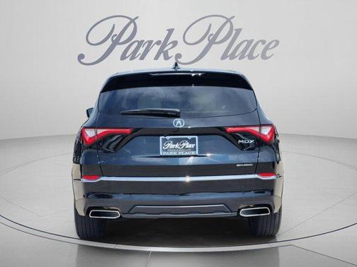 Majestic Black Pearl 2024 Acura MDX Base