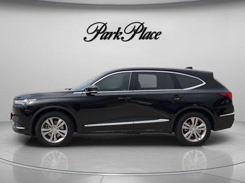 Majestic Black Pearl 2024 Acura MDX Base