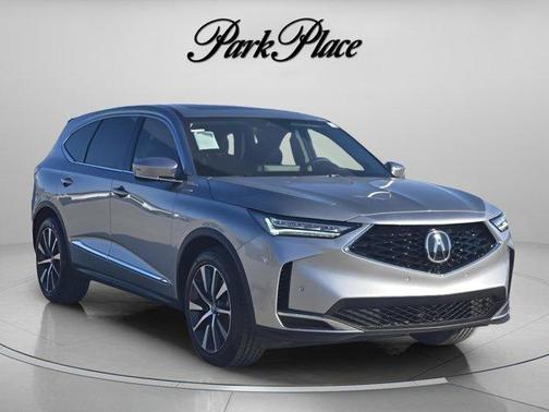 Solar Silver Metallic 2026 Acura MDX Technology Package