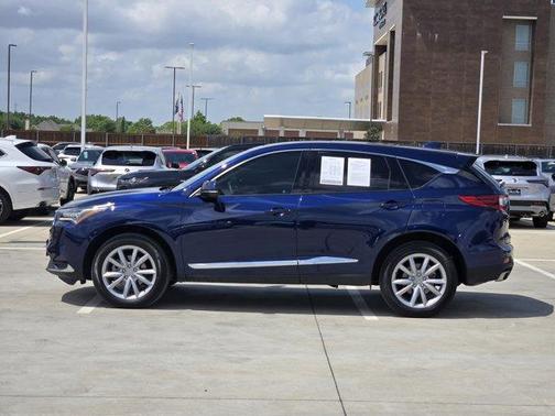 Fathom Blue Pearl 2024 Acura RDX Base