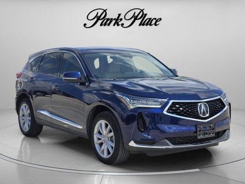 Fathom Blue Pearl 2024 Acura RDX Base