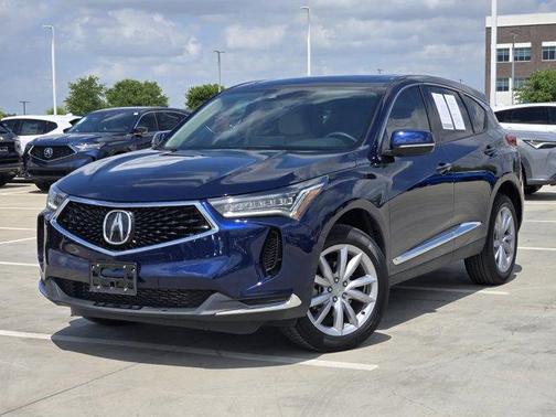 Fathom Blue Pearl 2024 Acura RDX Base