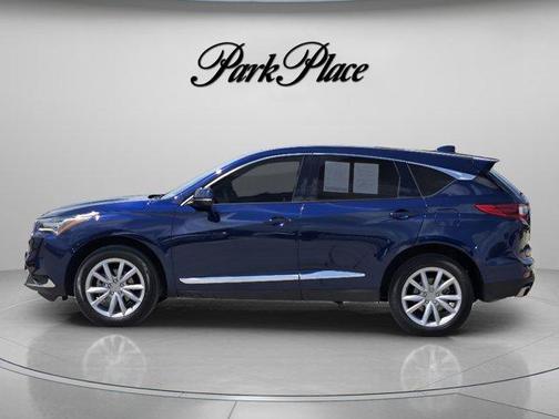 Fathom Blue Pearl 2024 Acura RDX Base