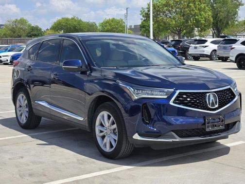 Fathom Blue Pearl 2024 Acura RDX Base