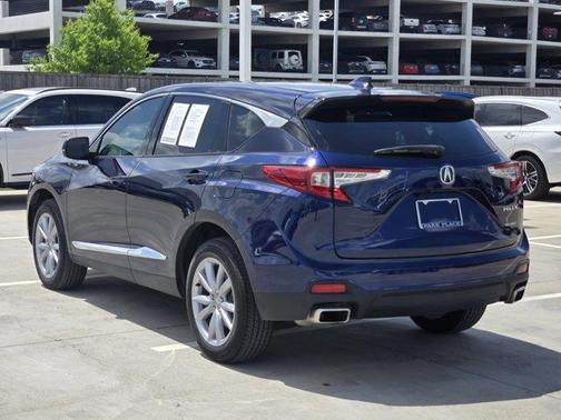 Fathom Blue Pearl 2024 Acura RDX Base