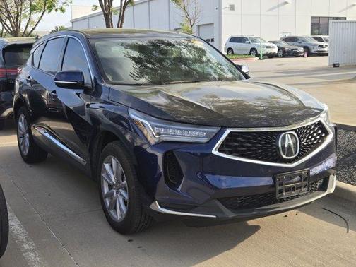 Majestic Black Pearl 2024 Acura RDX Base