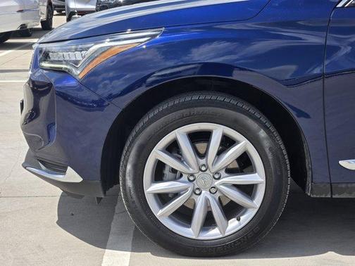 Fathom Blue Pearl 2024 Acura RDX Base