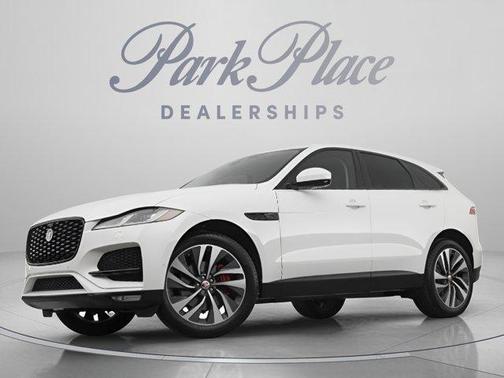 Yulong White 2021 Jaguar F-PACE S