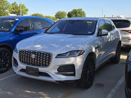 Yulong White 2021 Jaguar F-PACE S