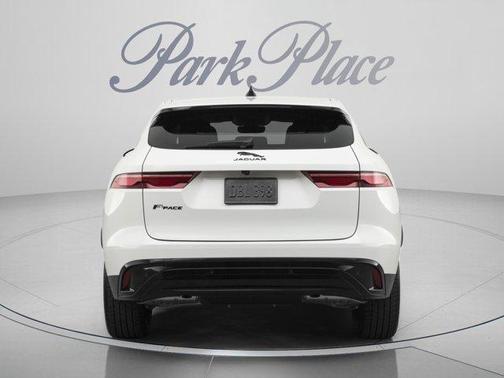 Yulong White 2021 Jaguar F-PACE S