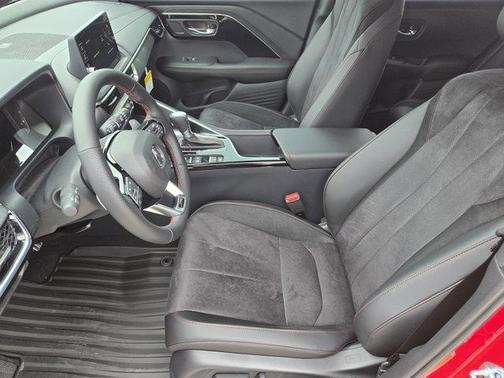 Milano Red 2026 Acura ADX A-Spec