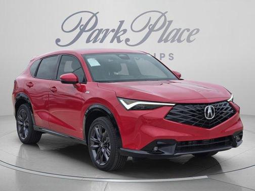 Milano Red 2026 Acura ADX A-Spec