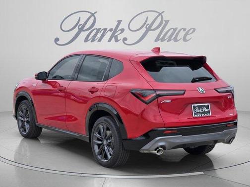 Milano Red 2026 Acura ADX A-Spec