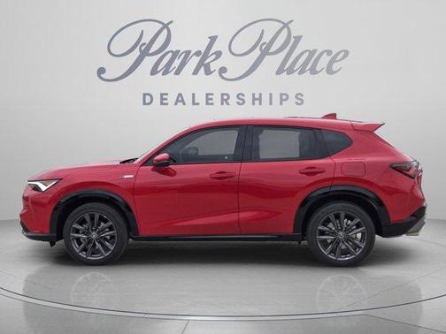 Milano Red 2026 Acura ADX A-Spec