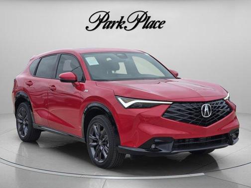 Milano Red 2026 Acura ADX A-Spec
