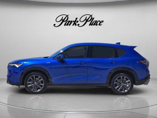 Adriatic Blue 2025 Acura ADX A-Spec