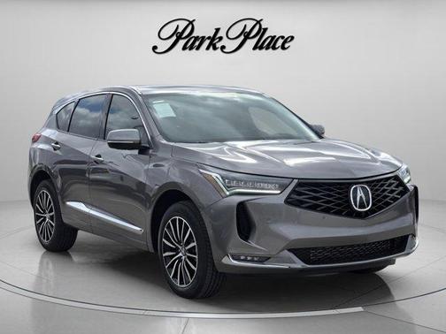 Liquid Carbon Metallic 2026 Acura RDX ADVANCE PACKAGE