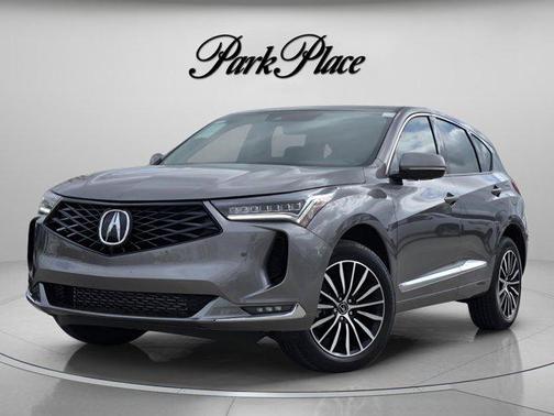 Liquid Carbon Metallic 2026 Acura RDX ADVANCE PACKAGE