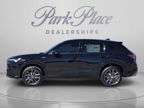 Crystal Black Pearl 2026 Acura ADX A-Spec