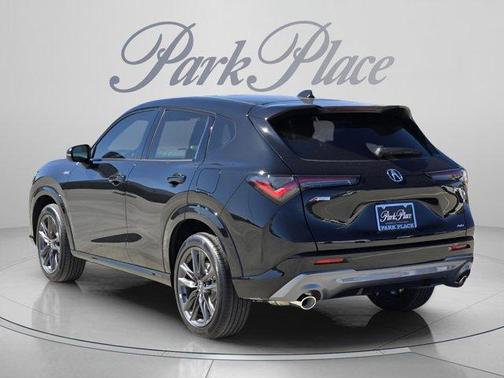 Crystal Black Pearl 2026 Acura ADX A-Spec