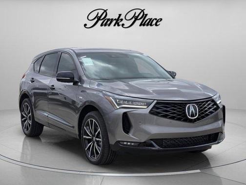 Liquid Carbon Metallic 2026 Acura RDX A-Spec Advance Package