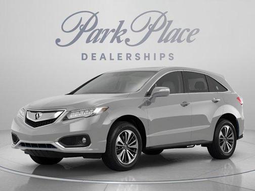 Lunar Silver Metallic 2017 Acura RDX Technology Package